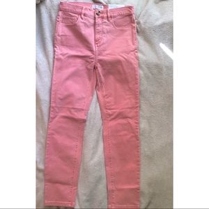 1960s mod inspired skinny jeans